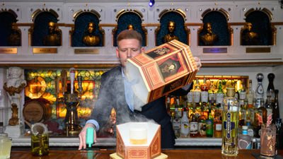 Spellbound — a speakeasy-style venue created in partnership with Magic Castle — will return on Princess Cruises' Star Princess.